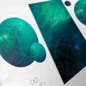 海报设计效果图样机模板4 Poster Mockup 4