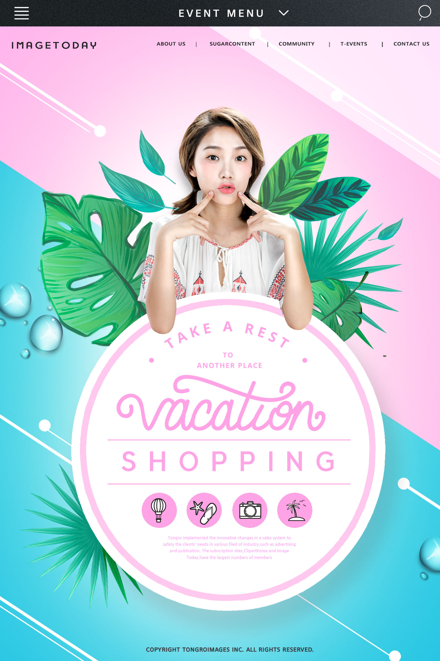 平板电脑购物APP电商销售Banner设计模板