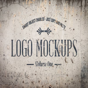 复古 Logo 展示样机模版 Vintage Logo Mockups Volume 1插图3