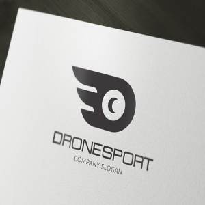 运动主题Logo模板 Drone Sport插图2