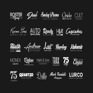 100个高端时尚多用途的logo标志设计模板大集合插图10