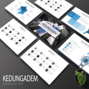 商务/融资/电商/产品推广多用途Keynote幻灯片模板 Kedungadem – Keynote Template