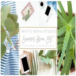 小资情调场景样机 Freelance Bundle