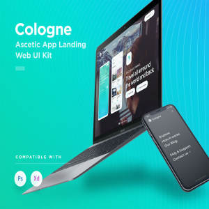 一流设计素材网下午茶：响应式旅行APP产品官网网页模板下载