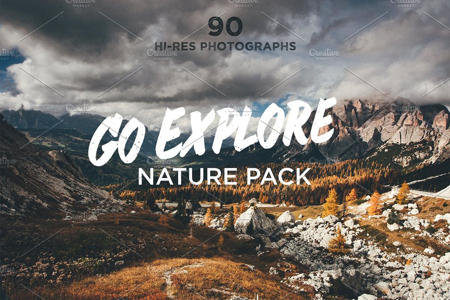 冰岛和欧洲大自然景观高清照片素材 Go Explore – nature photos