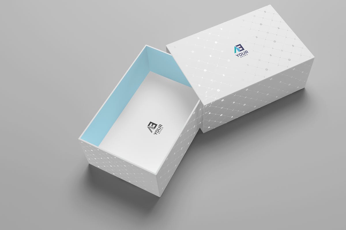 商品礼品包装盒样机模板 Vol9 Package Box Mockups Vol9