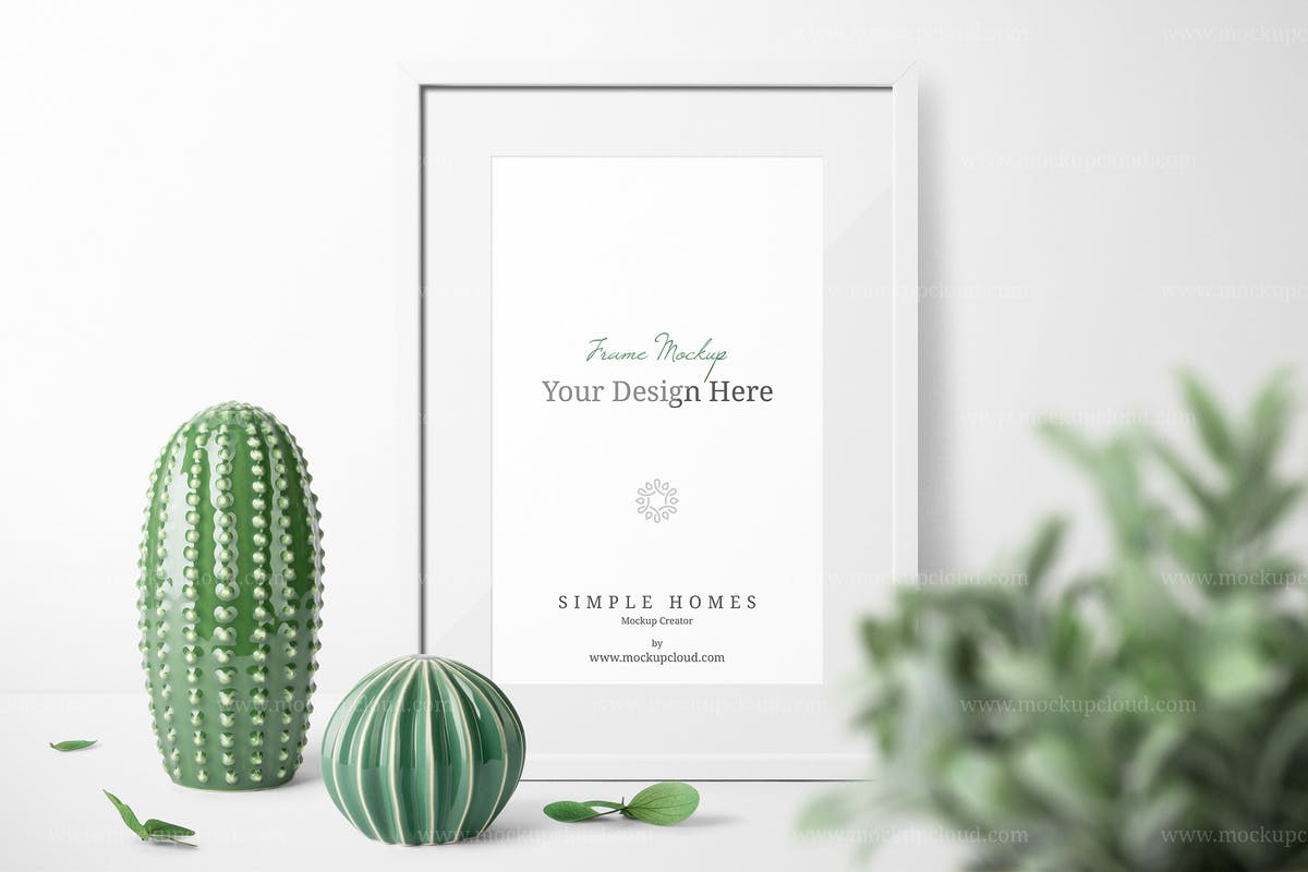 简约家居海报画框样机Vol.4 Simple Homes Mockup Vol. 4