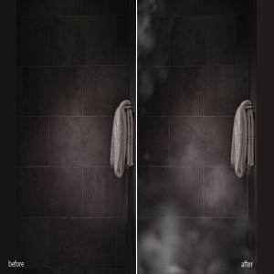 逼真的水分子叠层&大理石纹理