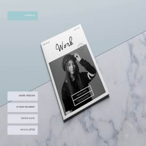 超级个人简历包装手册画册模板（简历模板）