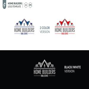 建筑主题Logo模板 Home Builders Logo插图4