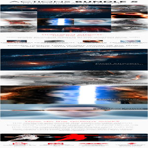 5款酷炫效果的PS动作合辑 Actions Bundle 5 [atn]