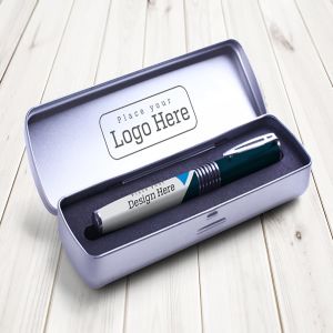 金属钢笔盒子品牌样机V.3 Pen Box Mock Up V.3