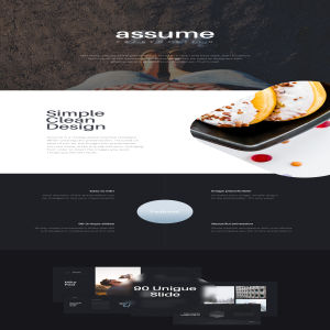 平面杂志风排版风格PPT设计模版下载[PPTX+Key]