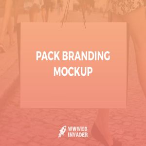 包装品牌样机模板v3 Pack Branding Mockup