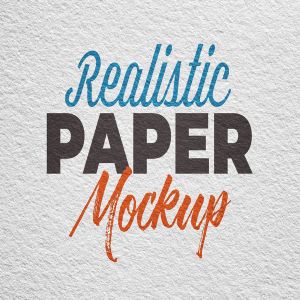 Logo/商标设计印刷效果图样机v3 SGM – Paper Logo Mockup.03