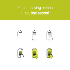 一流设计素材网下午茶：物流相关动态图标套装下载