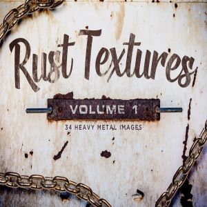 34款金属锈蚀纹理背景Vol.1 Rust Textures Volume 1