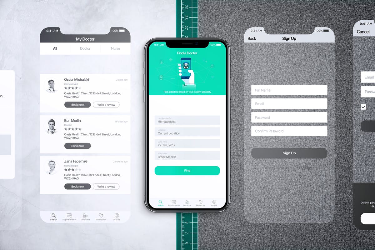 iPhone X应用程序演示设备样机V.1 Animated iPhone X MockUp V.1
