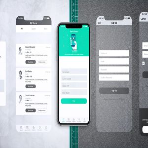 iPhone X应用程序演示设备样机V.1 Animated iPhone X MockUp V.1