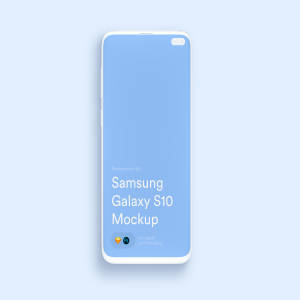 三星智能手机S10超级样机套装 Samsung Galaxy S10 Mockups插图7
