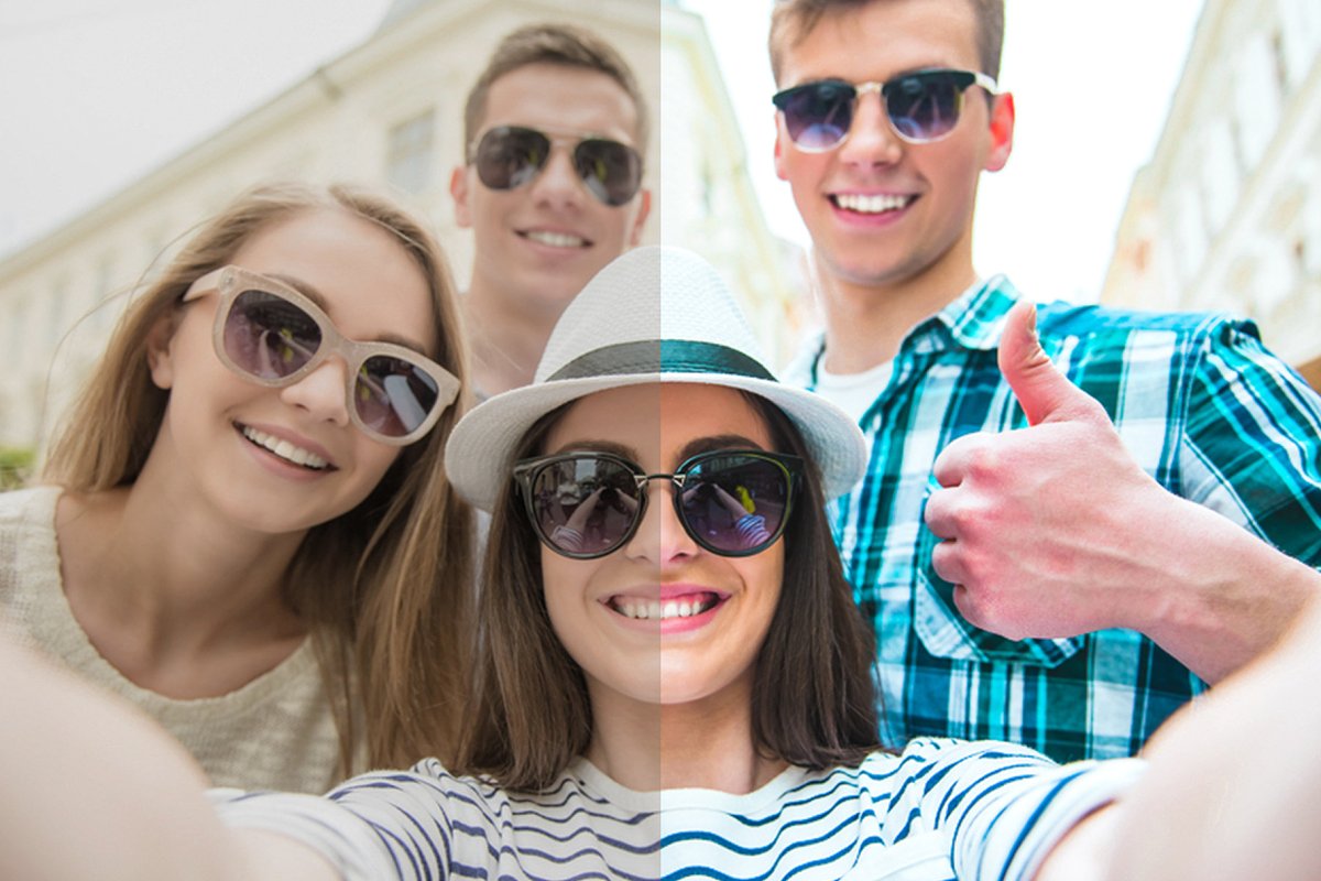 自拍手机滤镜Lightroom预设