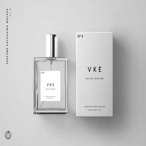 香水瓶＆香水包装盒外观设计样机模板 Perfume Package Mockup