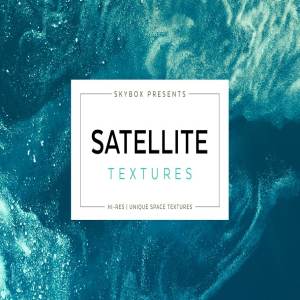 卫星太空空间背景纹理 Satellite Space Textures