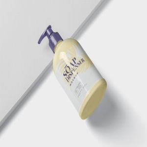 沐浴露洗发水按压瓶外观设计样机模板 Soap Dispenser Mockup – Big Size