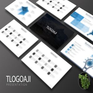 公司作品案例演示Keynote幻灯片模板 Tlogoaji – Keynote Template