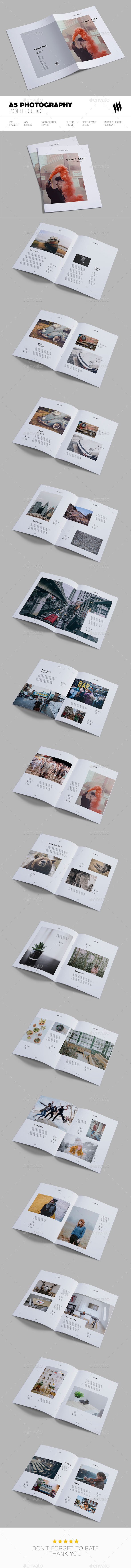 高端简约的大图高端indesign画册模版下载[indd]