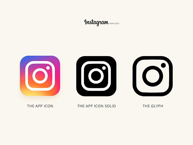 Instagram 图标 Instagram Logo