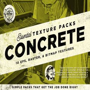 混凝土基本纹理素材包 The Concrete Essential Texture Pack