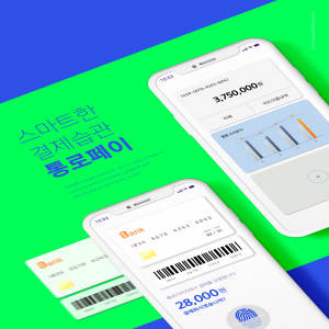 手机智能扫码/指纹支付科技海报psd素材