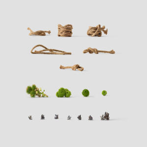 环境主题设计物件高清图素材包 Environment  Items