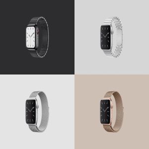 2019年第五代Apple Watch智能手表样机模板 Apple Watch Mockup Series 5插图7