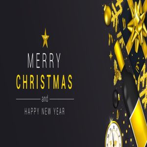 圣诞节&新年主题贺卡设计模板素材 Merry Christmas and Happy New Year greeting cards插图9