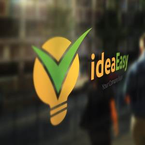 创意灵感主题 Logo 模板 Idea Easy Logo