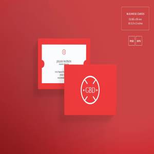 高端红色 VI 设计素材集 Mega Bundle | Bridal Expo (社交+文档+名片+传单+海报模板 )插图12