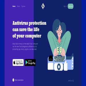 网站着陆页设计维修机器人概念插画素材 Fix Robot Landing Page Illustrations