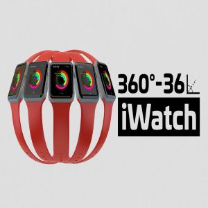 智能Apple手表设备展示样机 Apple Watch Kit Mockup