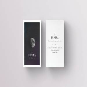 高大上品牌企业名片模板 LUMINA Business Card Template插图7