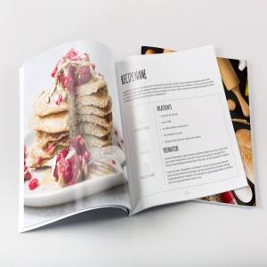 黄色调菜谱食谱模板 Yellow Cookbook, Free Bakery CookBook Template for InDesign插图2