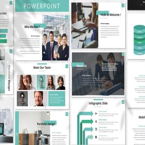 精品公司商务风格PPT幻灯片模板 Stendarr – Business Powerpoint Template