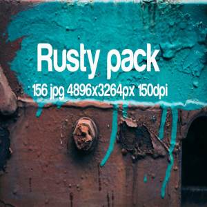生锈静物高清照片素材 rusty photo pack