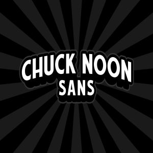 干净利落的英文无衬线粗体字体 Chuck Noon Sans