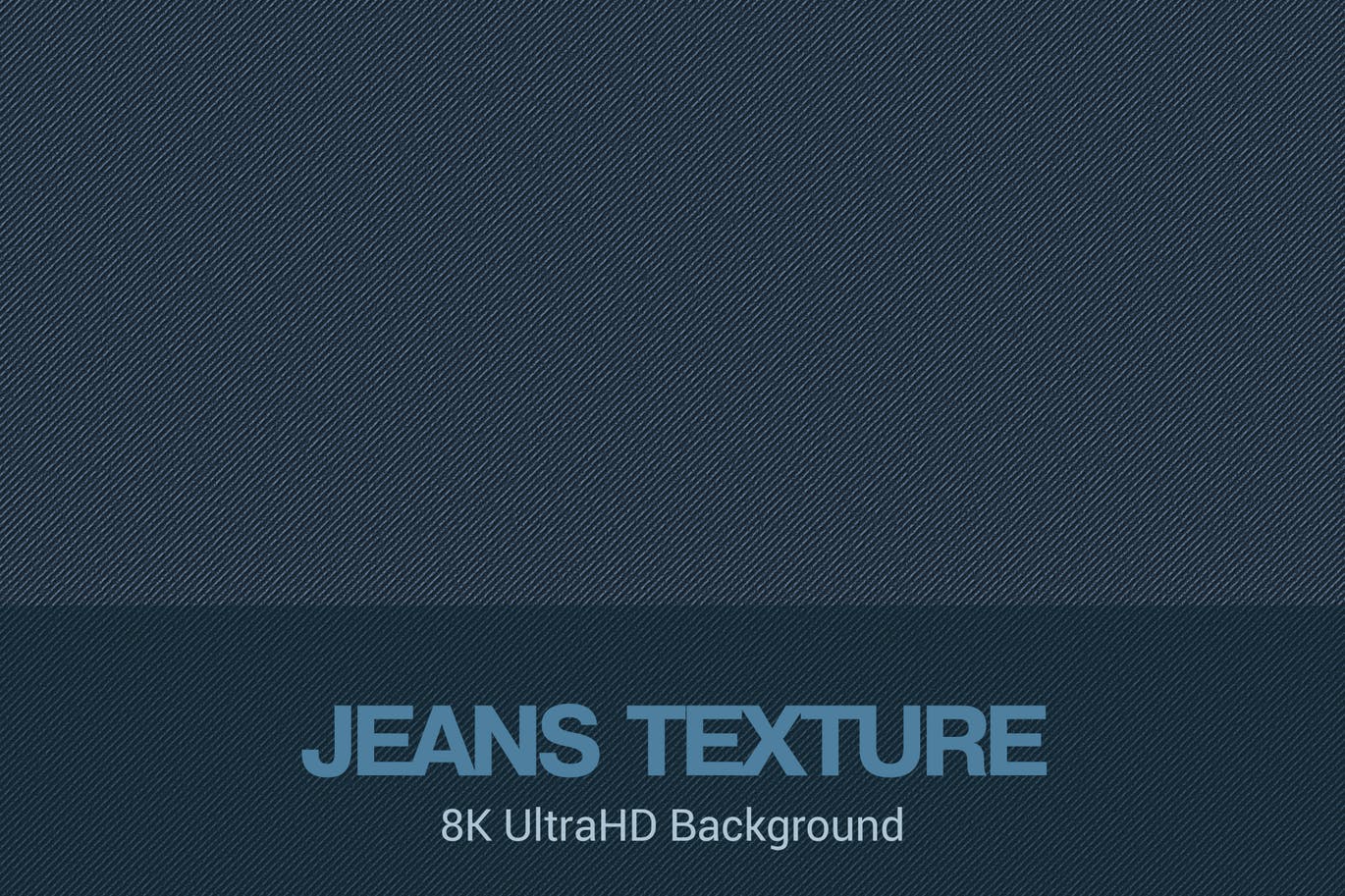 8K超高清牛仔棉料材质背景图素材 8K UltraHD Jeans / Cotton Texture Background