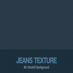 8K超高清牛仔棉料材质背景图素材 8K UltraHD Jeans / Cotton Texture Background