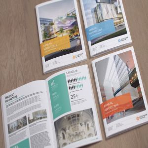 企业画册产品手册样机Vol.1 Magazine Mock-up Vol.1