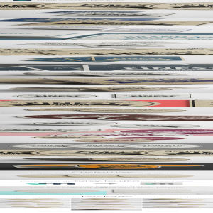 漂亮极简的杯垫展示模型下载[psd]