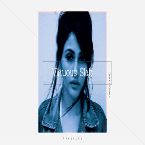 优秀网页设计排版英文衬线字体 Virtuous Slab Font